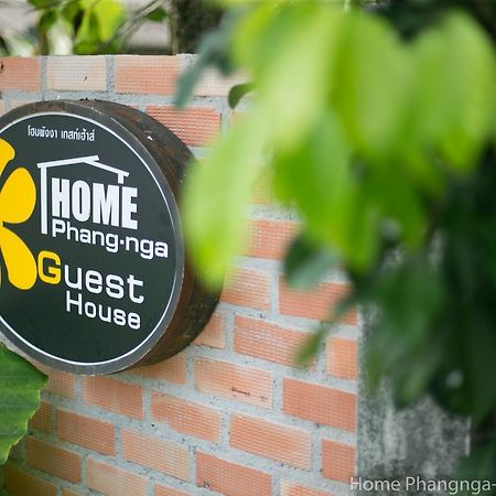Home Phang-Nga Guesthouse Экстерьер фото