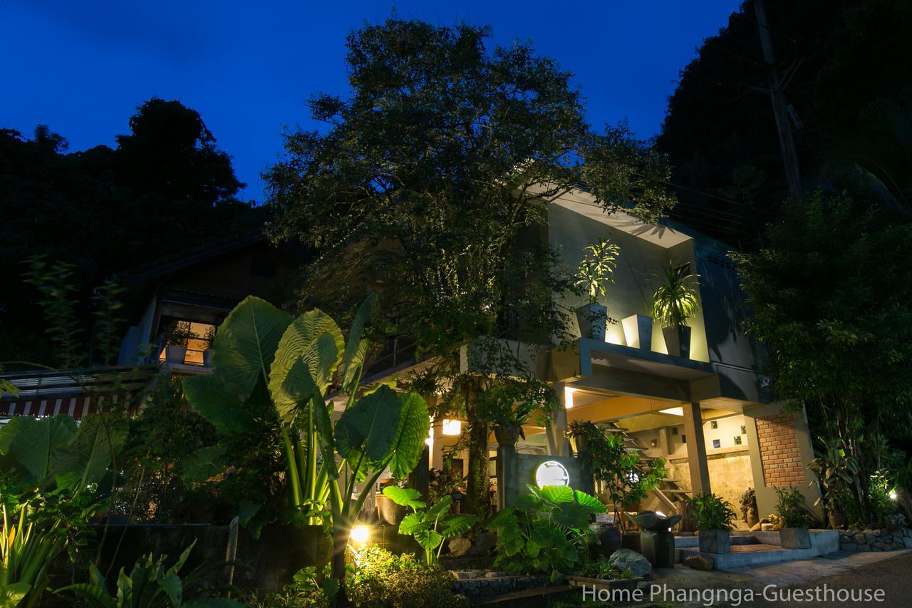 Home Phang-Nga Guesthouse Экстерьер фото