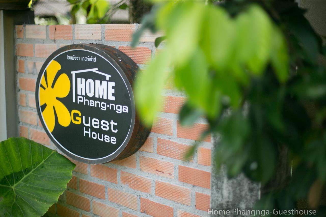 Home Phang-Nga Guesthouse Экстерьер фото