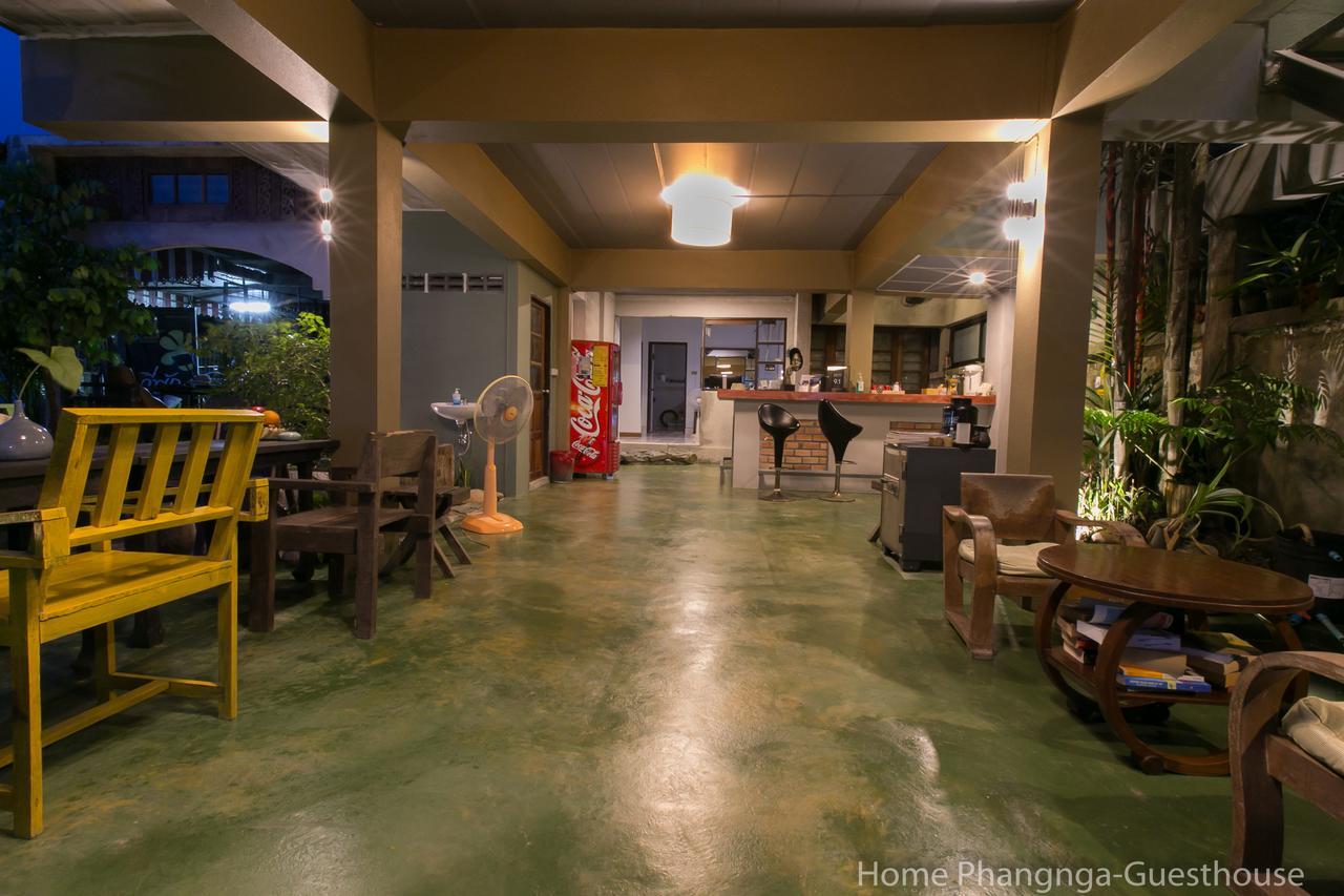 Home Phang-Nga Guesthouse Экстерьер фото