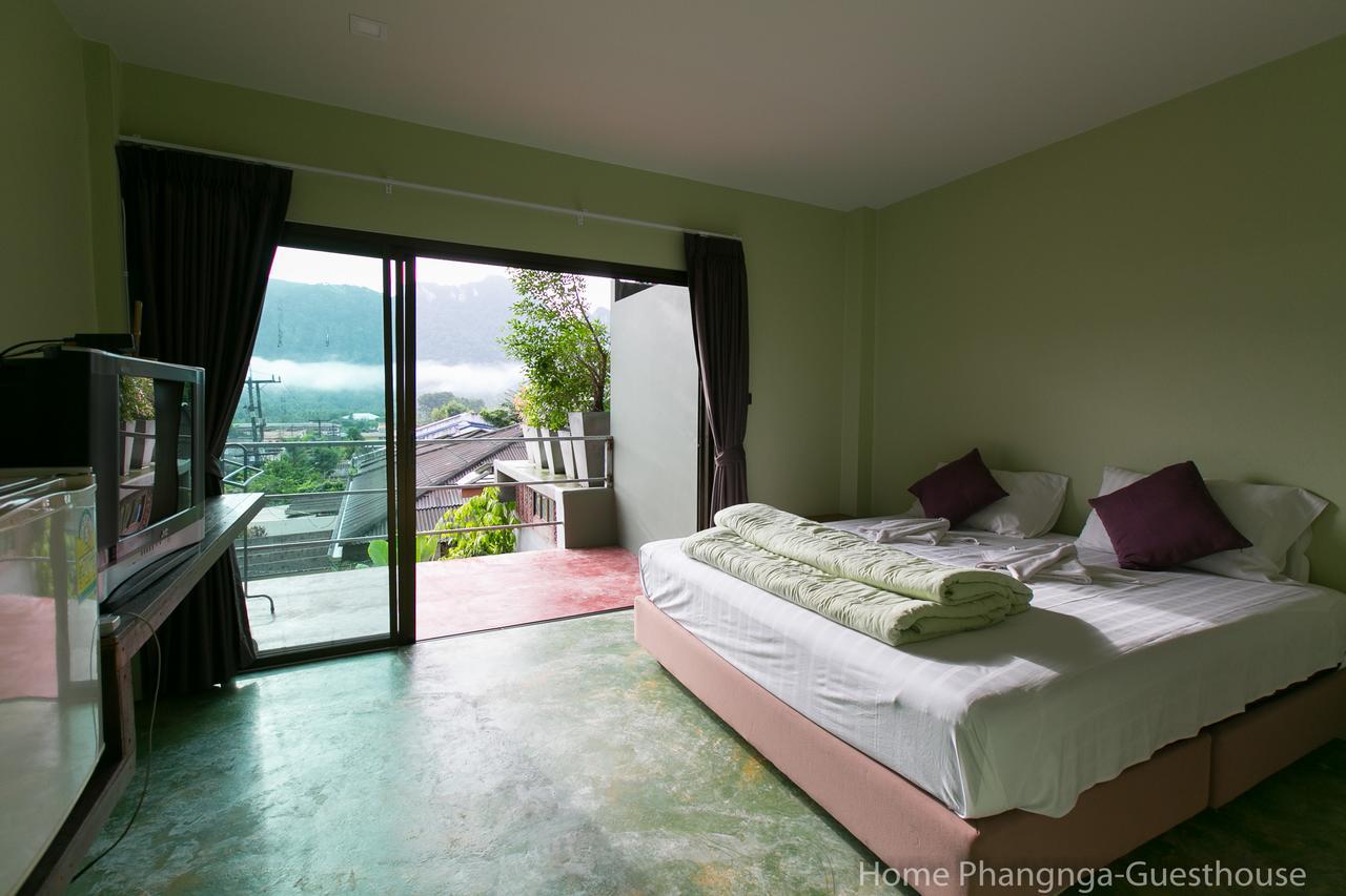 Home Phang-Nga Guesthouse Экстерьер фото