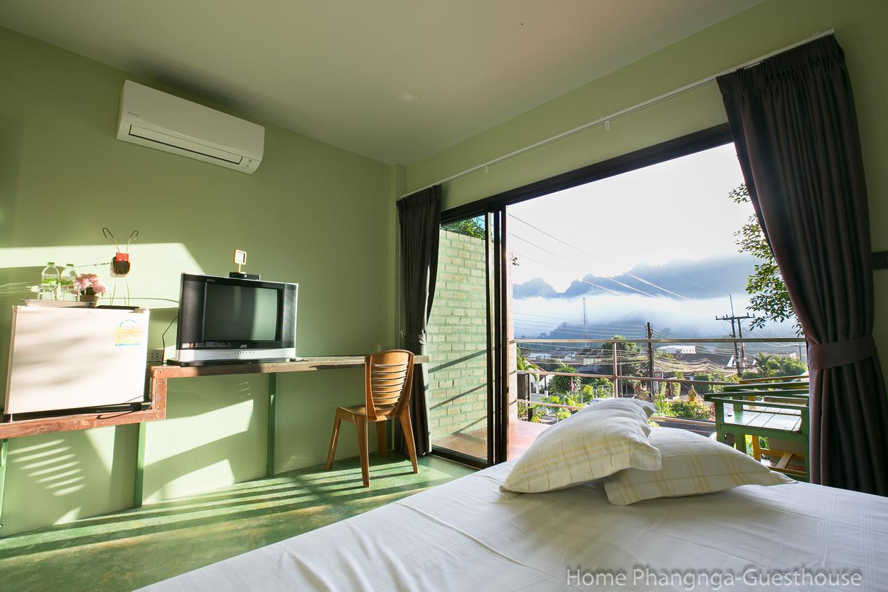 Home Phang-Nga Guesthouse Экстерьер фото