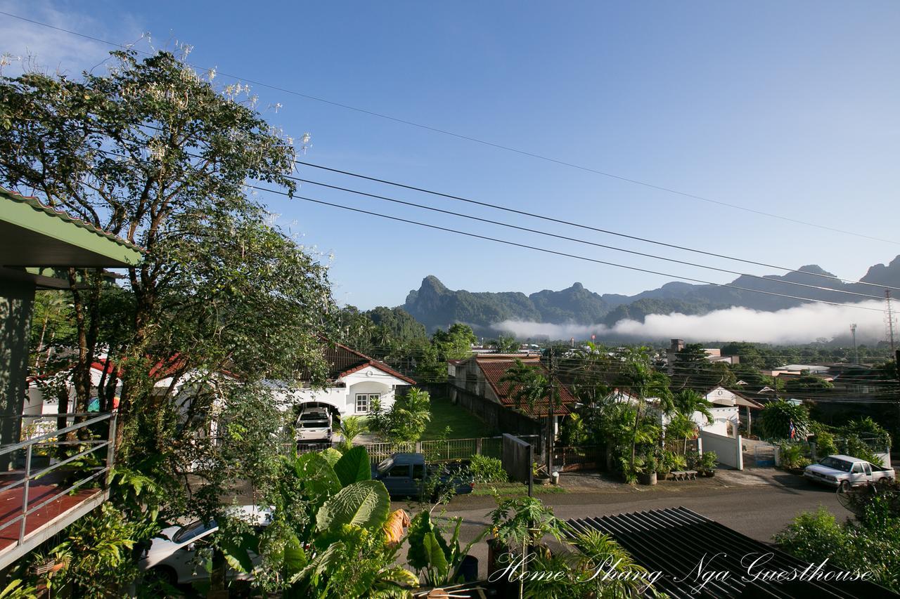 Home Phang-Nga Guesthouse Экстерьер фото