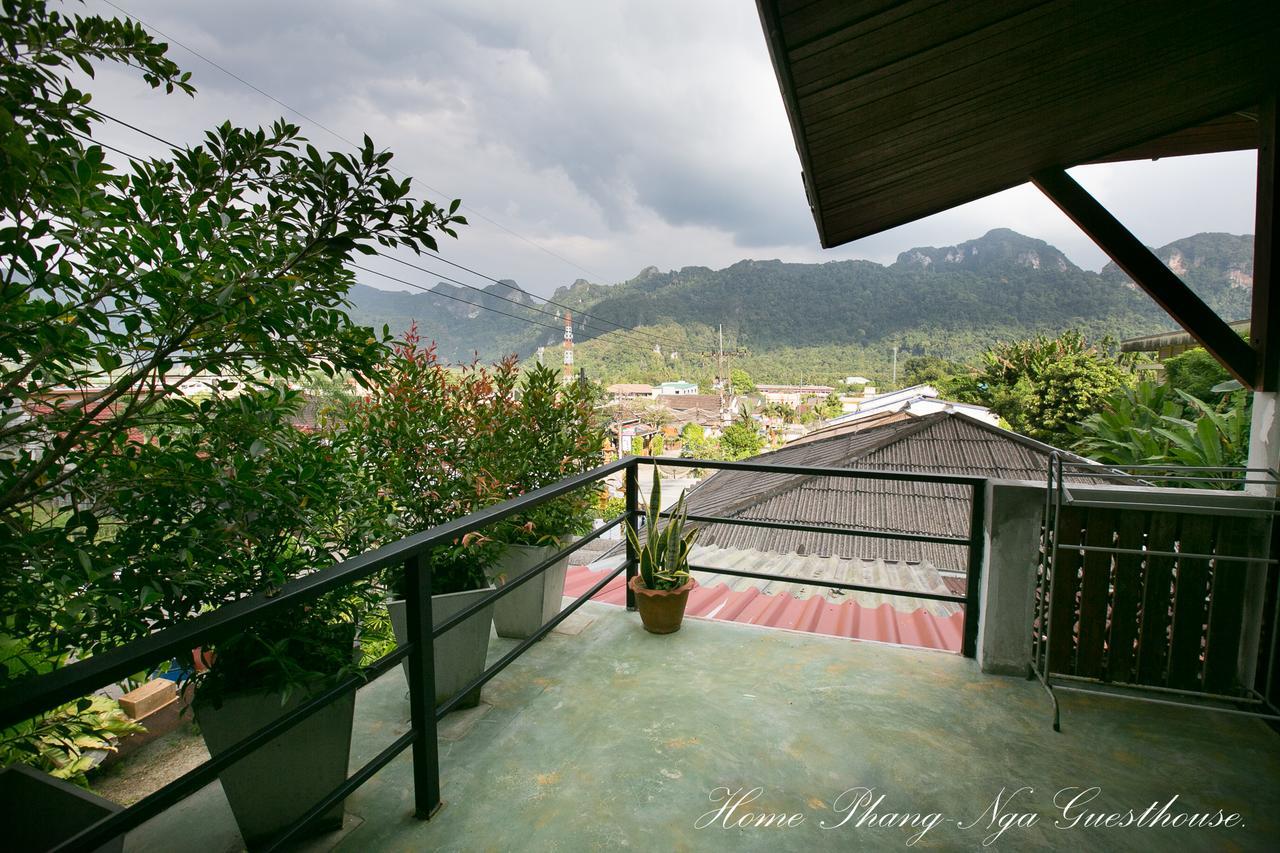 Home Phang-Nga Guesthouse Экстерьер фото